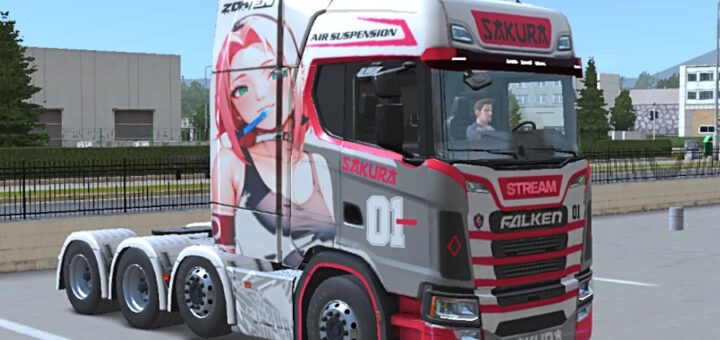 Livery Truckers of Europe 3