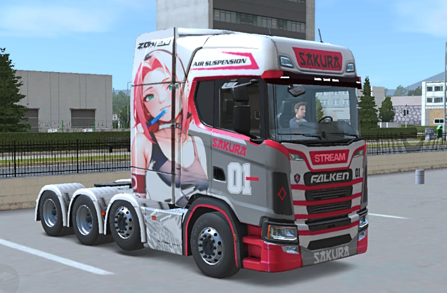 Livery Truckers of Europe 3