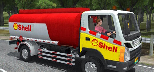 Livery tampomas Truck simulator indonesia