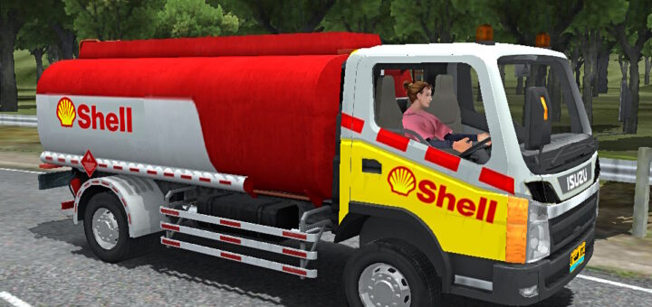 Livery tampomas Truck simulator indonesia