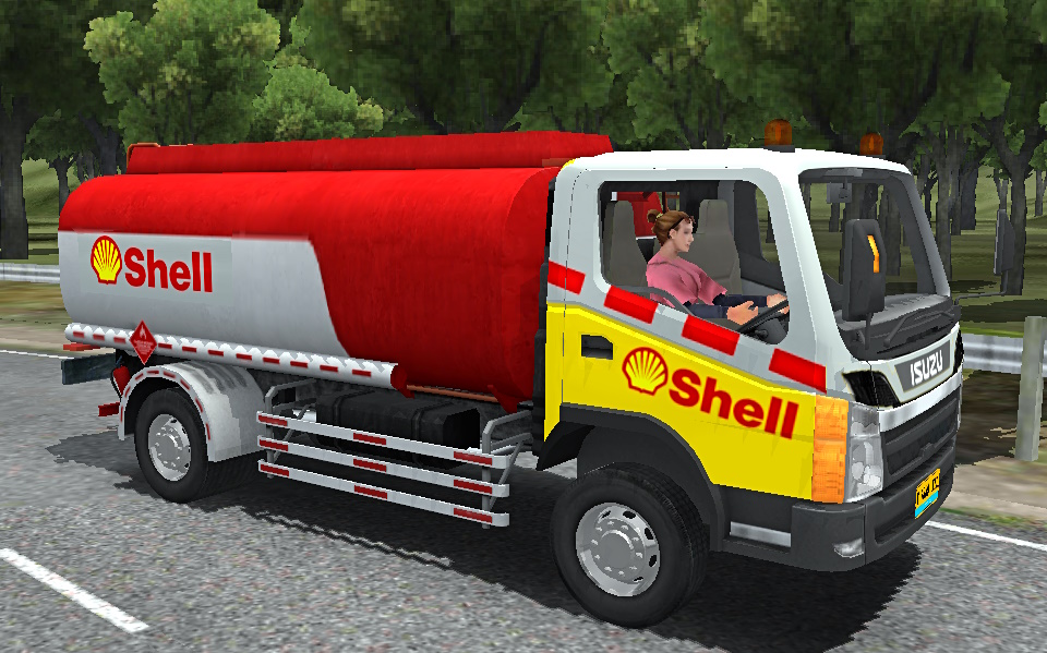 Livery tampomas Truck simulator indonesia