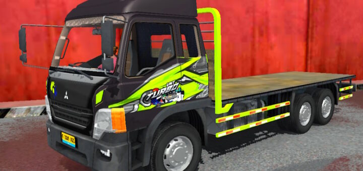 Livery truck simulator id Muria
