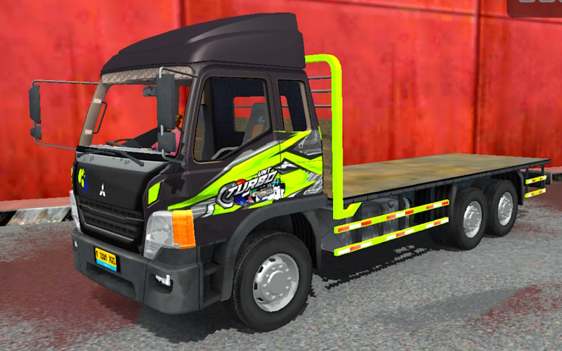 Livery truck simulator id Muria