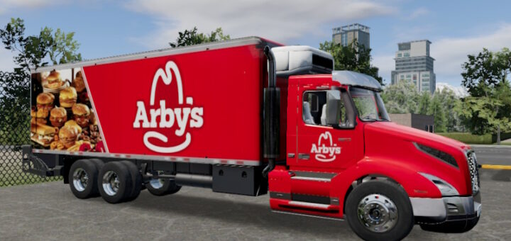🚛Truck Simulator Big Rigs Skin Volvo.