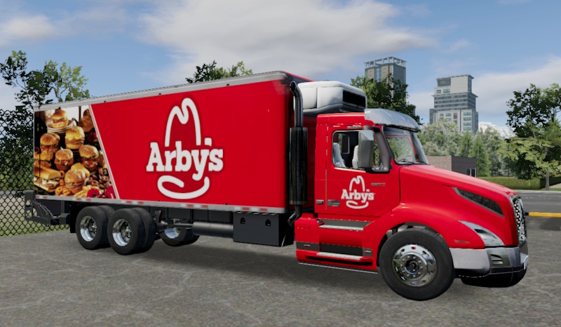🚛Truck Simulator Big Rigs Skin Volvo.