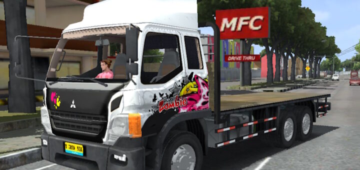 Livery truck simulator id Muria / livery muria class c
