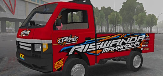 Livery Argapura truck simulator id.