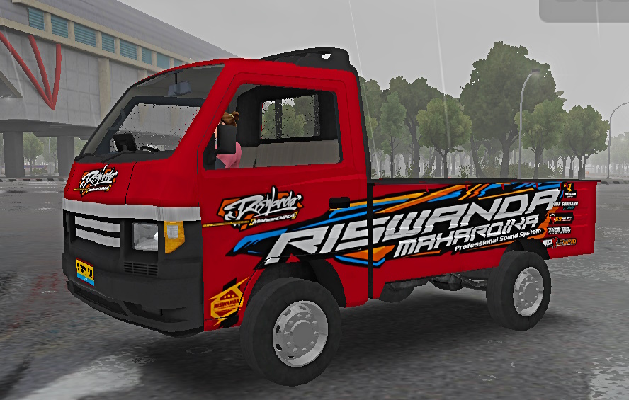 Livery Argapura truck simulator id.