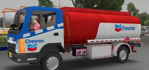 Livery tampomas Truck simulator indonesia.