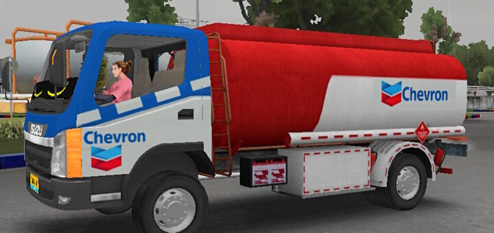 Livery tampomas Truck simulator indonesia.