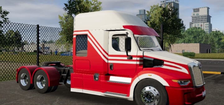 Livery Truck Simulator Big Rigs Worthstar 57x.