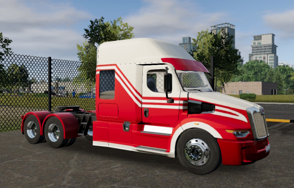 Livery Truck Simulator Big Rigs Worthstar 57x.