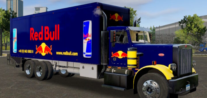 Livery Truck Simulator Big Rigs Peterbilt.