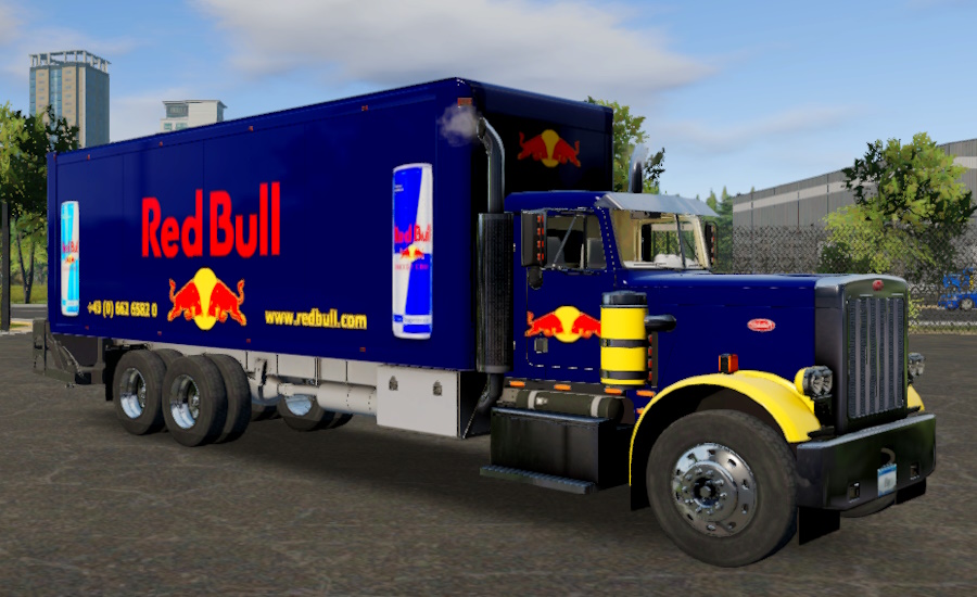 Livery Truck Simulator Big Rigs Peterbilt.