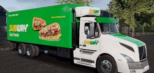 Livery Truck Simulator Big Rigs Volvo VNL