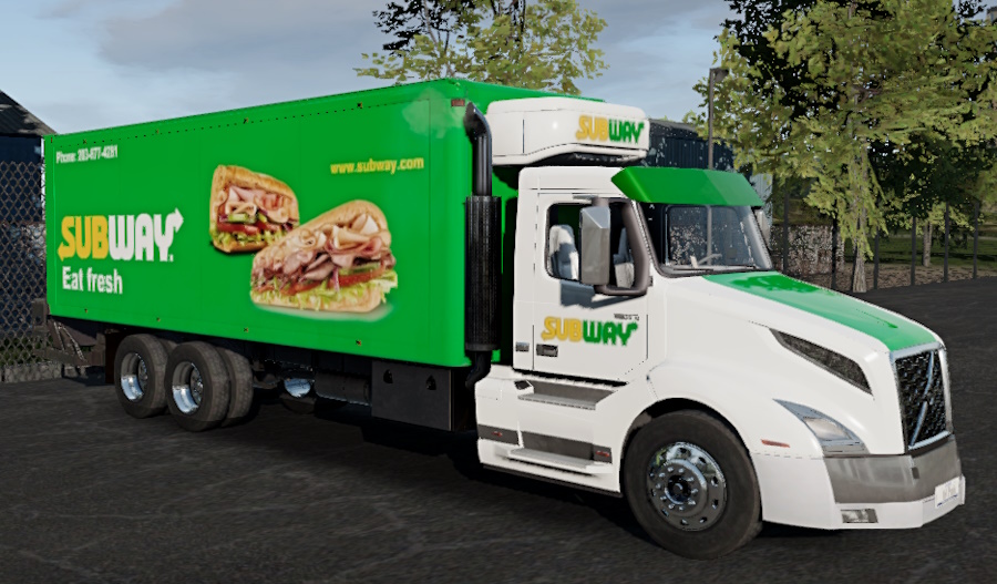 Livery Truck Simulator Big Rigs Volvo VNL