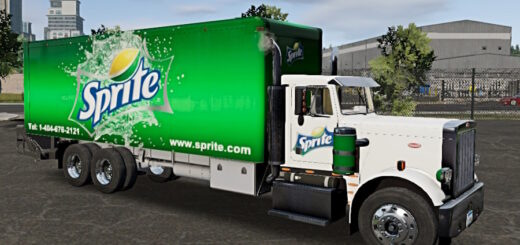 Livery Truck Simulator Big Rigs Peterbilt.