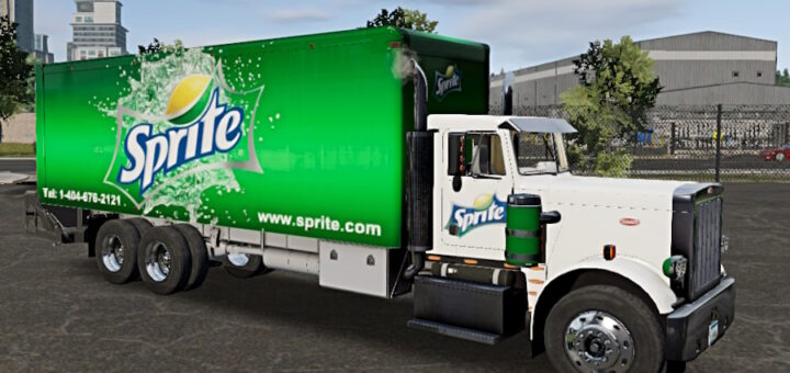 Livery Truck Simulator Big Rigs Peterbilt.