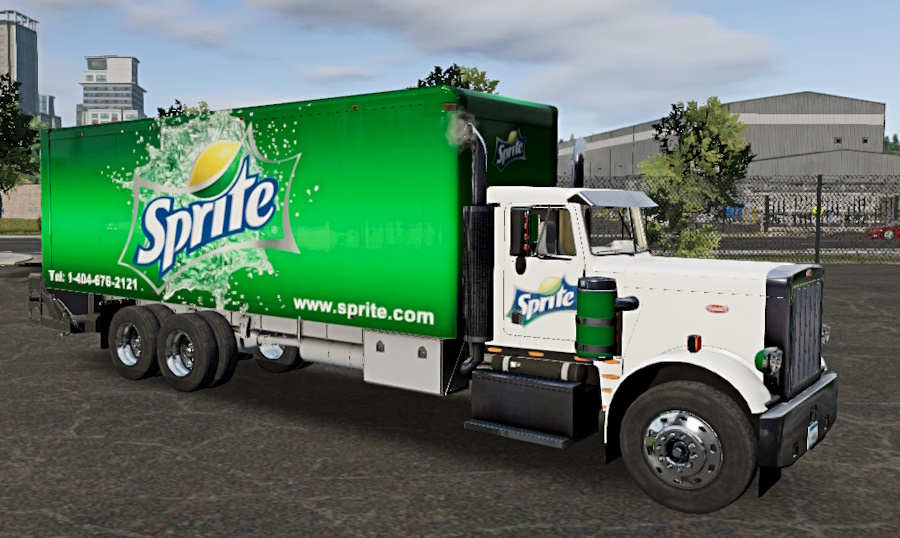 Livery Truck Simulator Big Rigs Peterbilt.