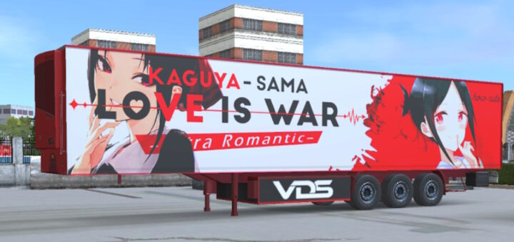 Anime skin Trucker of Europe 3, Livery Truckers of Europe 3