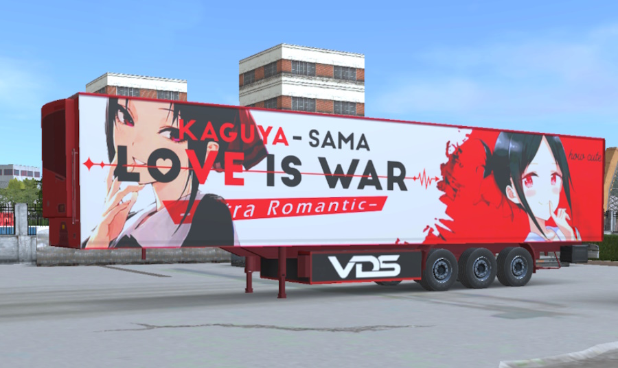 Anime skin Trucker of Europe 3, Livery Truckers of Europe 3