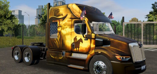 Skins Truck Simulator Big Rigs