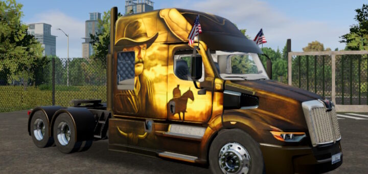 Skins Truck Simulator Big Rigs