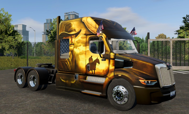 Skins Truck Simulator Big Rigs