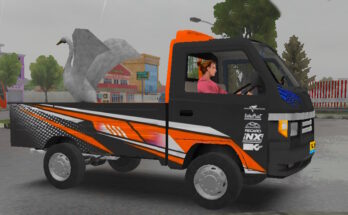 Livery Argapura truck simulator