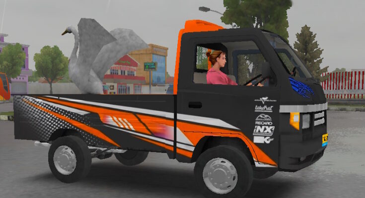 Livery Argapura truck simulator