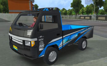 Livery Argapura truck simulator id.