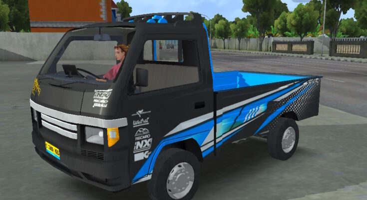 Livery Argapura truck simulator id.
