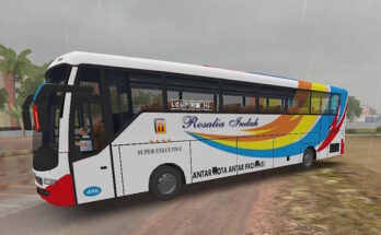 Livery Safar SHD Bus simulator india.