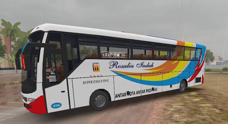 Livery Safar SHD Bus simulator india.