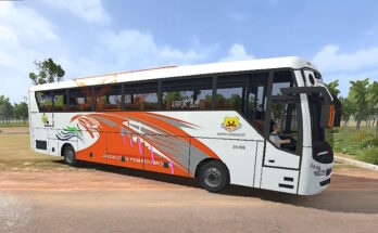 Livery Safar SHD Bus simulator india.