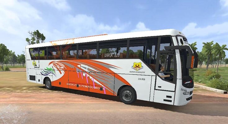Livery Safar SHD Bus simulator india.