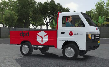 Livery Argapura truck simulator id.