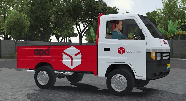 Livery Argapura truck simulator id.