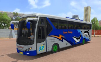Livery Aarambah HD Bus simulator india.