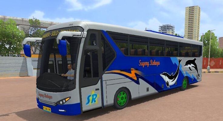 Livery Aarambah HD Bus simulator india.